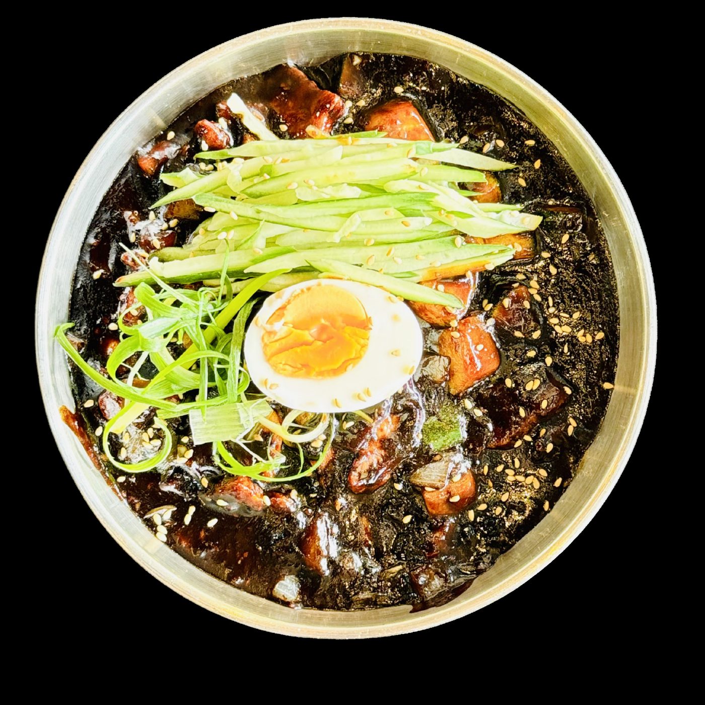Black Bean Noodles