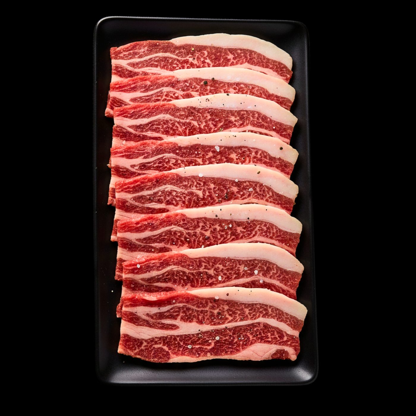 Premium BBQ — Beef Belly on the grill