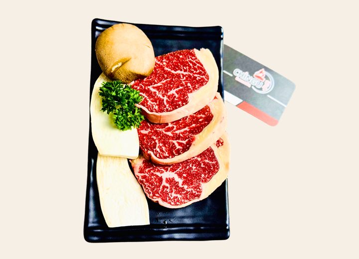 Wagyu Scotch Fillet at Chingu Moonee Ponds