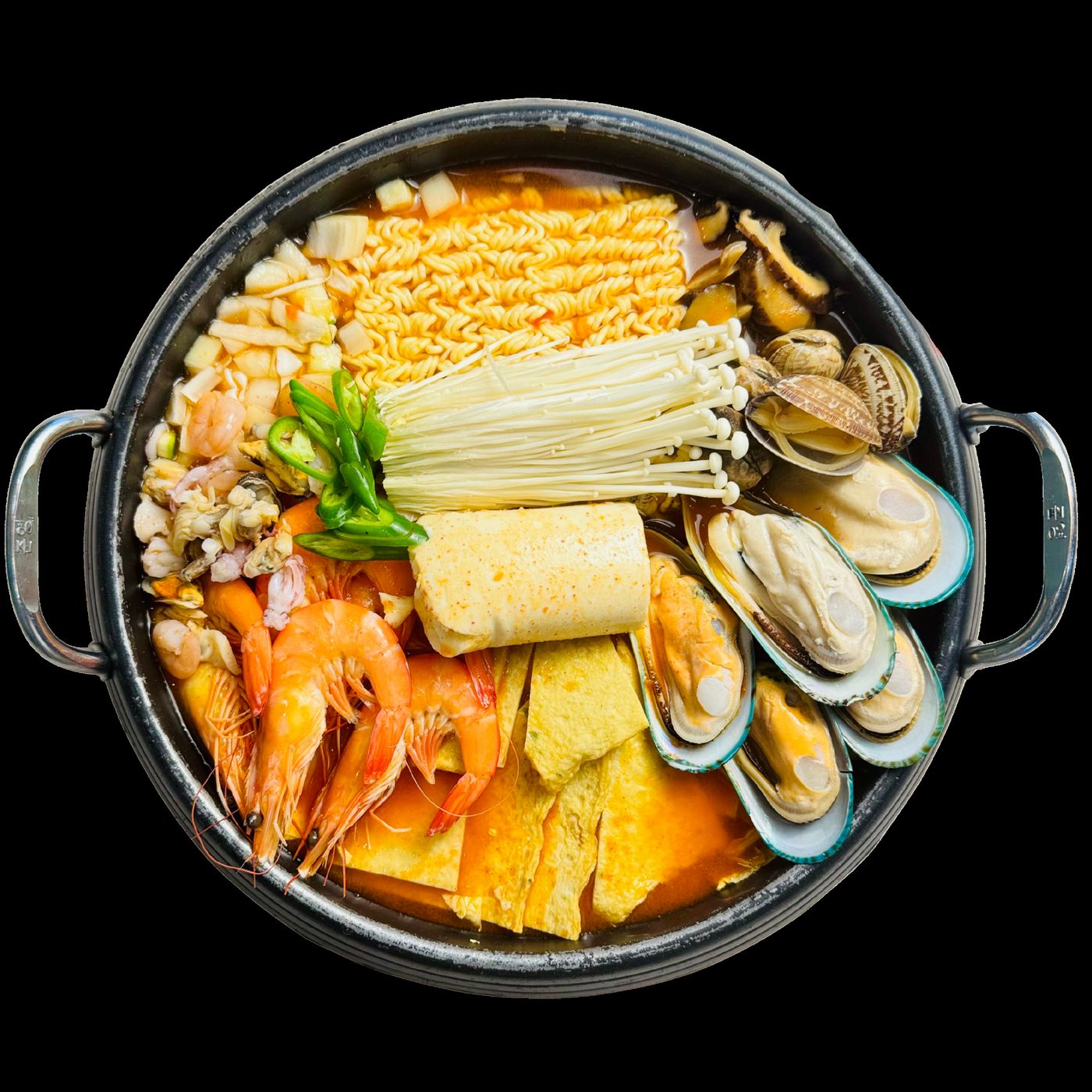 Seafood Hotpot