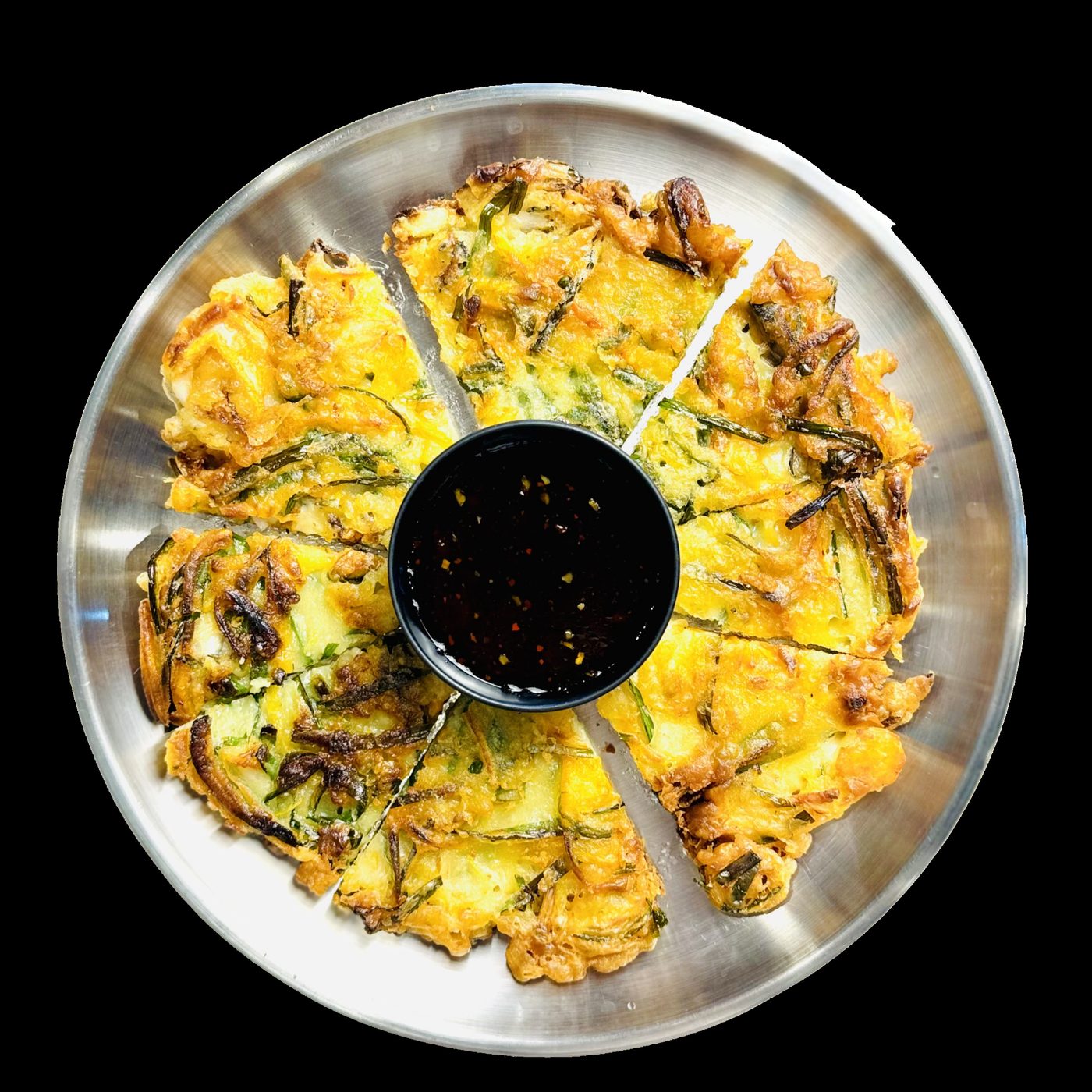 Seafood Pancake