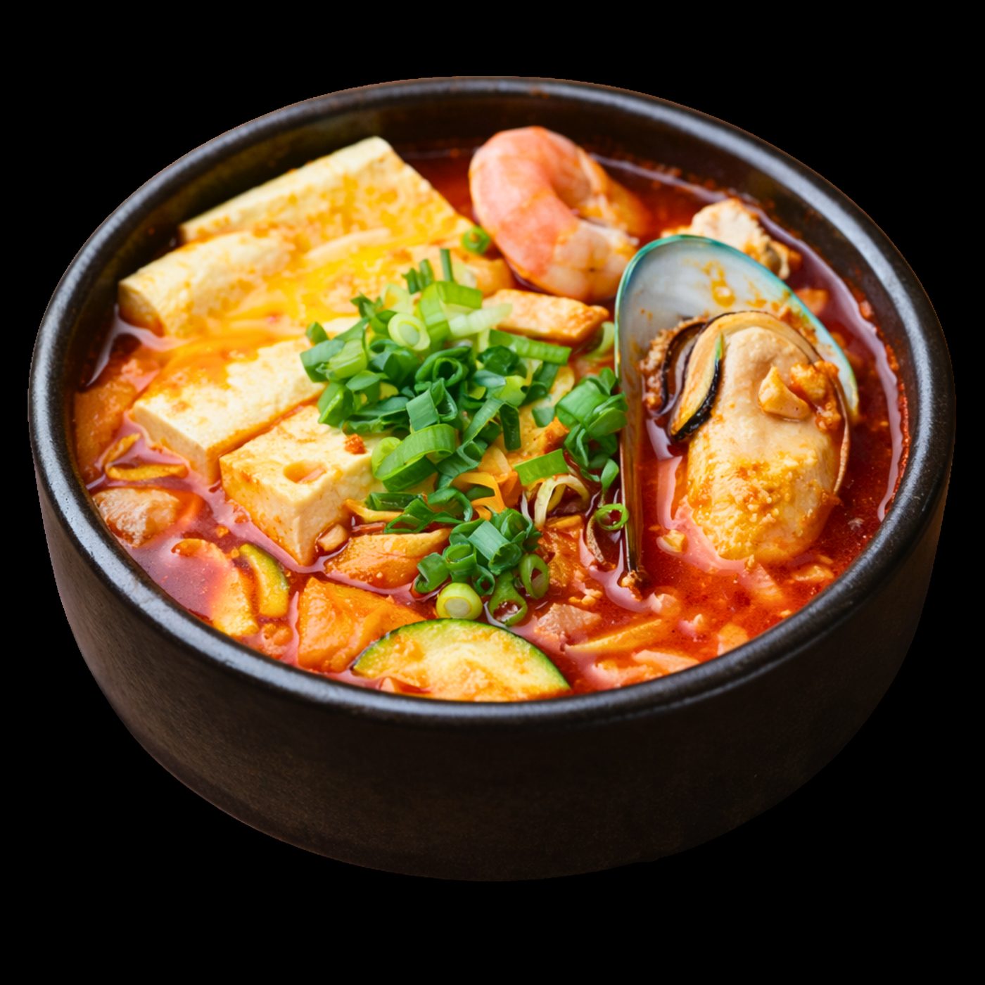 Spicy Seafood Soup